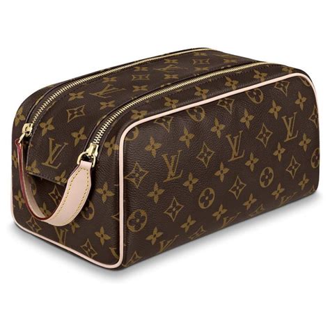 louis vuitton dopp kit toiletry pouch|louis vuitton monogram toiletry bag.